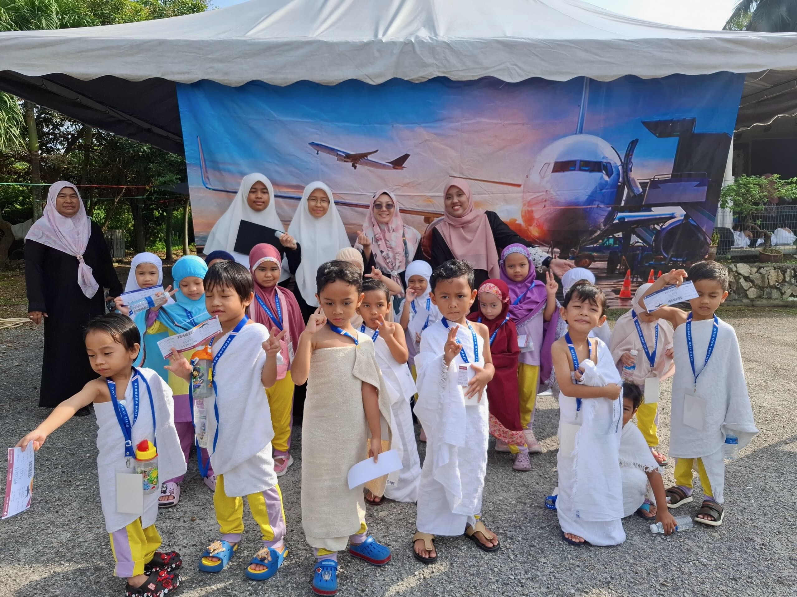 Program Kembara Simulasi Haji Cilik 2025