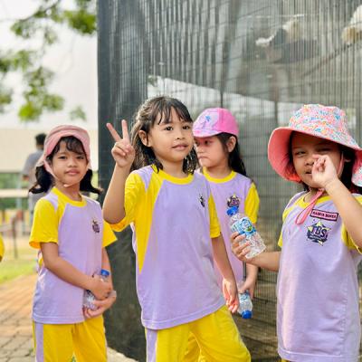 Lawatan sambil belajar ke Farm Fresh Milk Malaysia