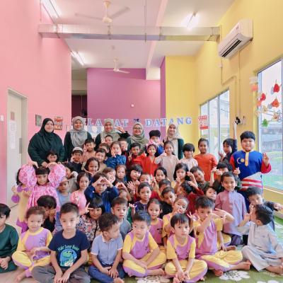 Hari Kerjaya TBS – Usahawan Cilik